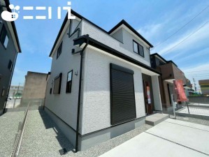 姫路市網干区坂上、新築一戸建ての画像です
