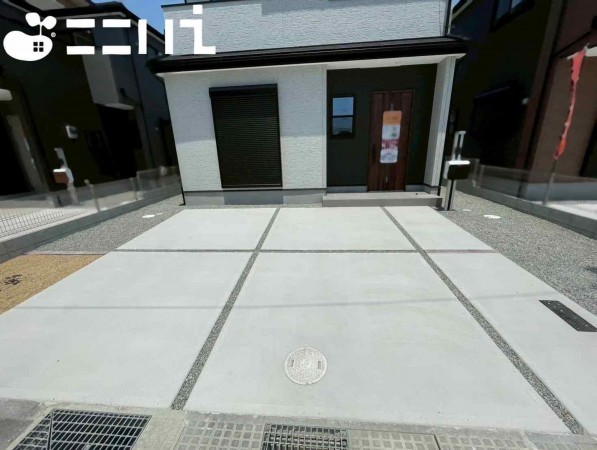 姫路市網干区坂上、新築一戸建ての画像です