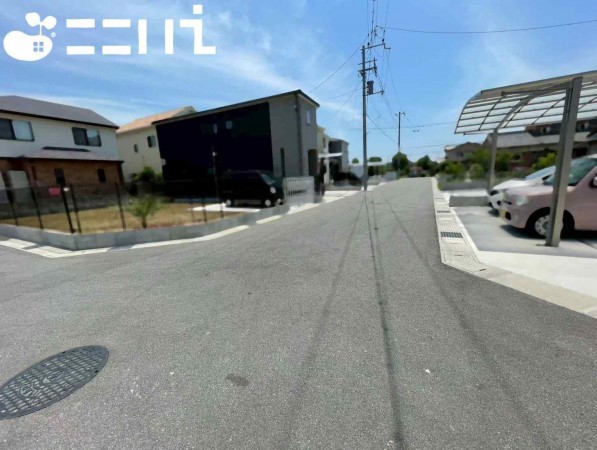 姫路市網干区坂上、新築一戸建ての画像です