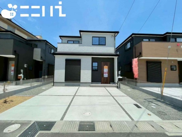姫路市網干区坂上、新築一戸建ての画像です
