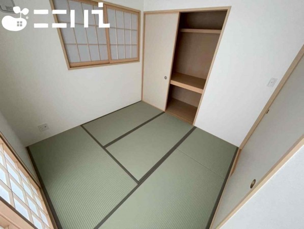 姫路市網干区坂上、新築一戸建ての画像です