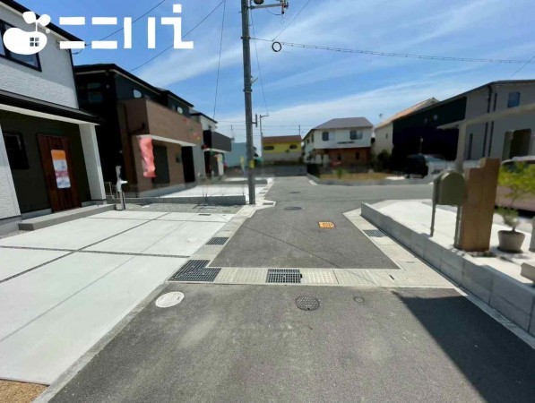 姫路市網干区坂上、新築一戸建ての画像です