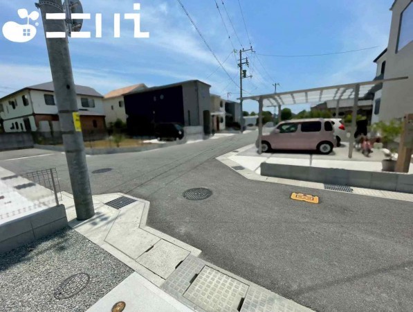 姫路市網干区坂上、新築一戸建ての画像です