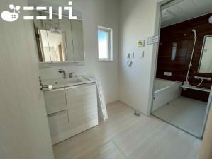 姫路市網干区坂上、新築一戸建ての画像です