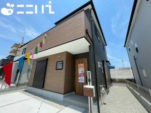 姫路市網干区坂上、新築一戸建ての画像です
