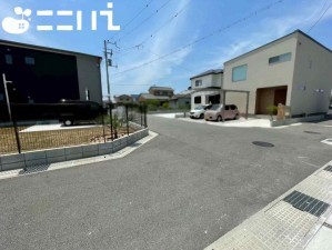 姫路市網干区坂上、新築一戸建ての画像です