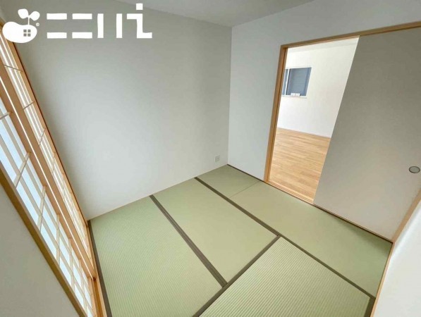 姫路市網干区坂上、新築一戸建ての画像です