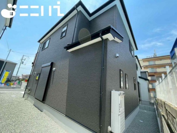 姫路市網干区坂上、新築一戸建ての画像です