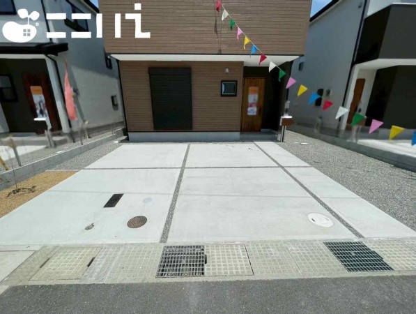姫路市網干区坂上、新築一戸建ての画像です