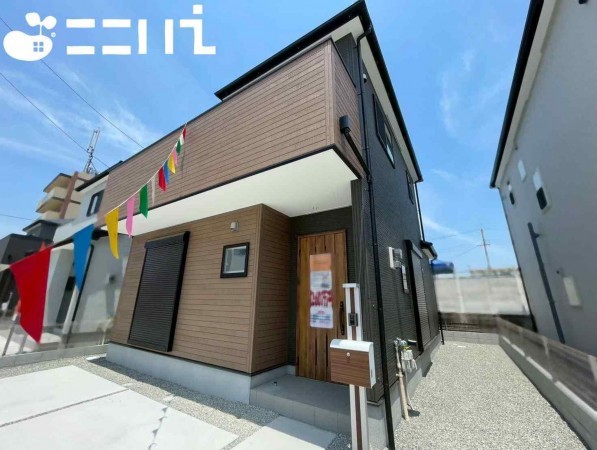 姫路市網干区坂上、新築一戸建ての画像です