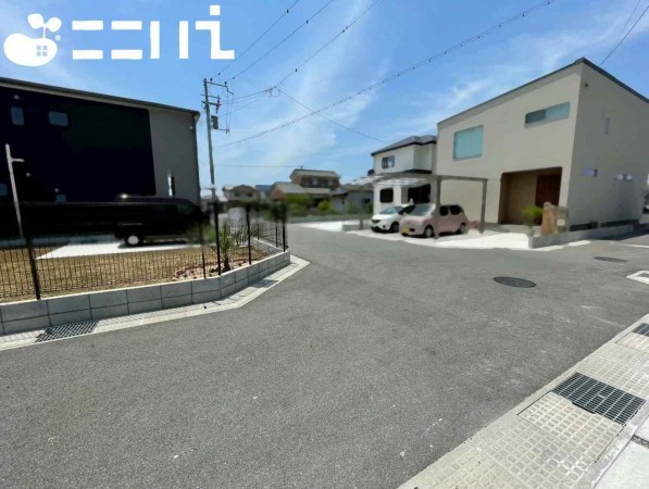 姫路市網干区坂上、新築一戸建ての画像です