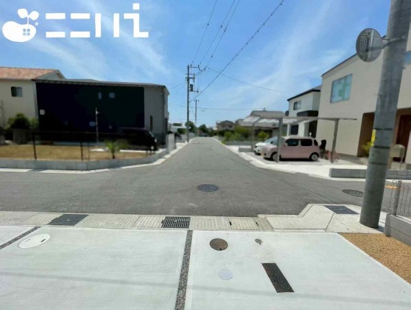姫路市網干区坂上、新築一戸建ての画像です