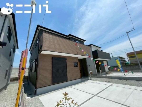 姫路市網干区坂上、新築一戸建ての画像です