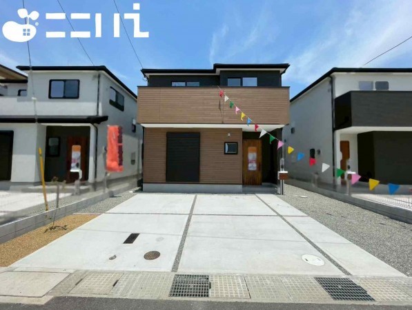 姫路市網干区坂上、新築一戸建ての画像です