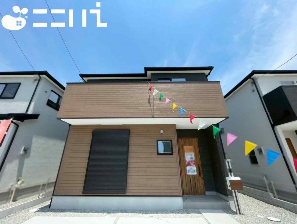姫路市網干区坂上、新築一戸建ての画像です