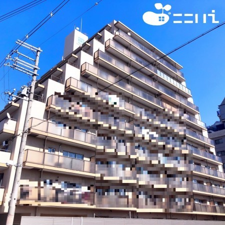 姫路市飾磨区清水、マンションの画像です