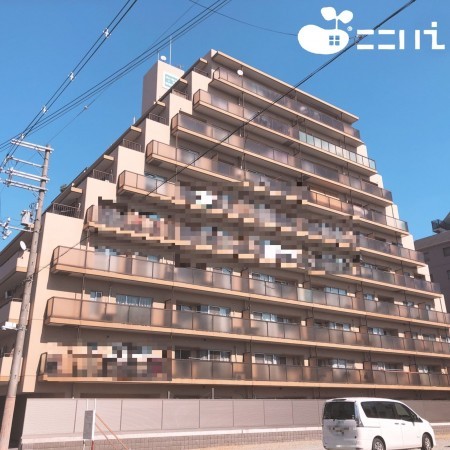 姫路市飾磨区清水、マンションの画像です