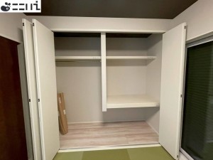 揖保郡太子町馬場、新築一戸建ての収納画像です