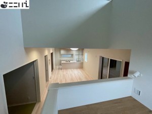 揖保郡太子町馬場、新築一戸建ての居間画像です