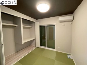 揖保郡太子町馬場、新築一戸建ての居間画像です