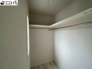揖保郡太子町馬場、新築一戸建ての収納画像です