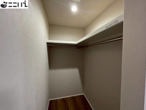 揖保郡太子町馬場、新築一戸建ての収納画像です