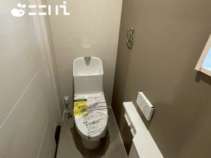 姫路市広畑区蒲田、新築一戸建てのトイレ画像です
