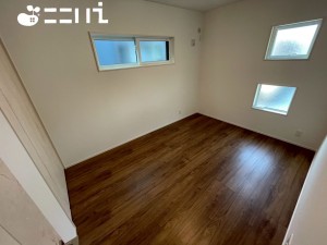 姫路市広畑区蒲田、新築一戸建ての寝室画像です