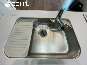 姫路市広畑区蒲田、新築一戸建てのキッチン画像です