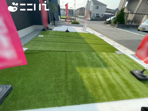 姫路市広畑区蒲田、新築一戸建ての外観画像です