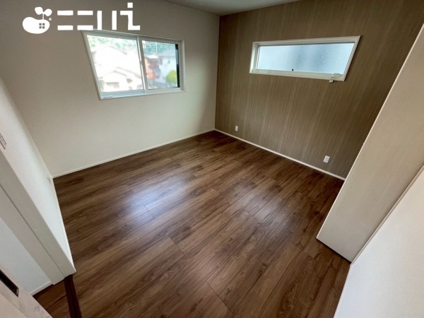 姫路市広畑区蒲田、新築一戸建ての子ども部屋画像です