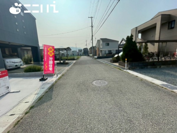 姫路市広畑区蒲田、新築一戸建ての周辺画像画像です