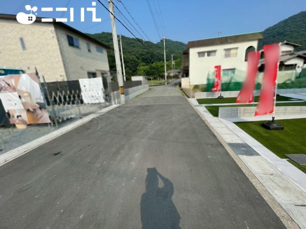 姫路市広畑区蒲田、新築一戸建ての周辺画像画像です
