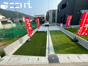 姫路市広畑区蒲田、新築一戸建ての画像です
