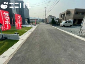 姫路市広畑区蒲田、新築一戸建ての画像です