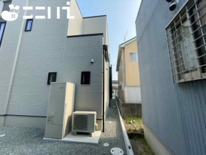 姫路市広畑区蒲田、新築一戸建ての画像です