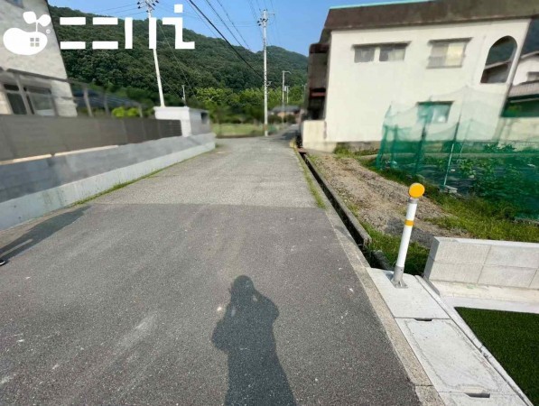 姫路市広畑区蒲田、新築一戸建ての画像です
