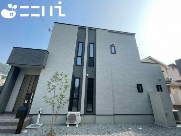 姫路市広畑区蒲田、新築一戸建ての画像です