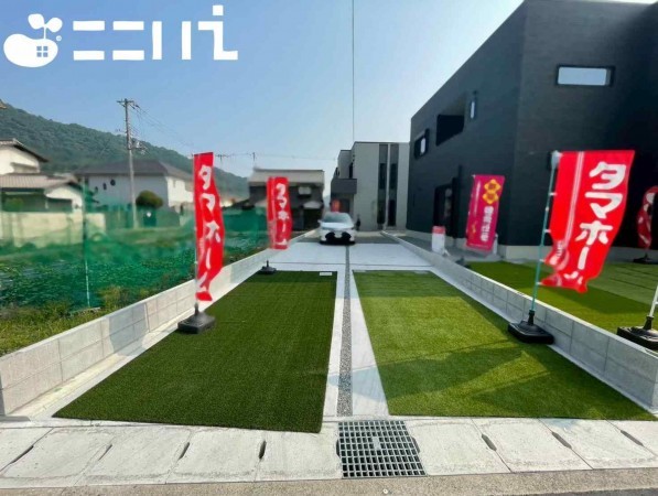 姫路市広畑区蒲田、新築一戸建ての画像です