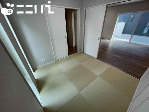 姫路市広畑区蒲田、新築一戸建ての画像です