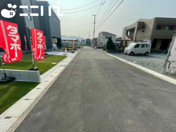 姫路市広畑区蒲田、新築一戸建ての画像です