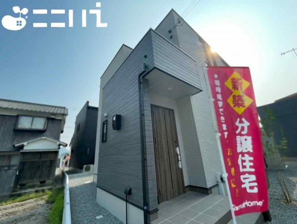 姫路市広畑区蒲田、新築一戸建ての画像です