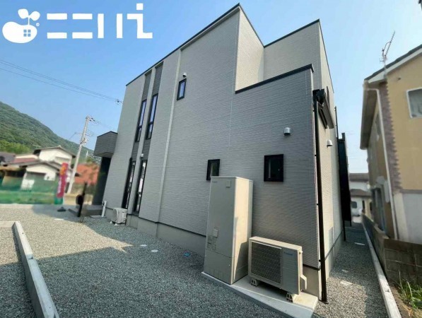 姫路市広畑区蒲田、新築一戸建ての画像です