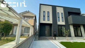 姫路市広畑区蒲田、新築一戸建ての画像です