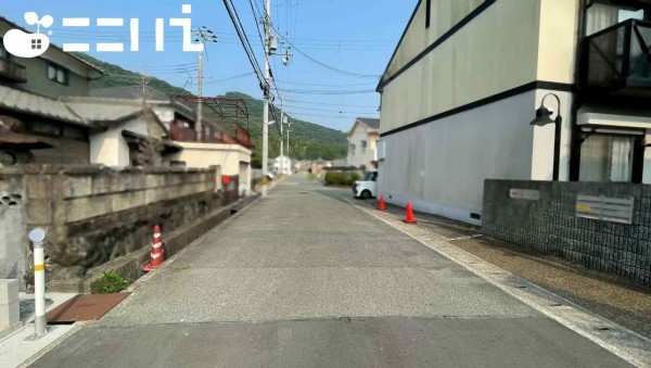 姫路市広畑区蒲田、新築一戸建ての画像です