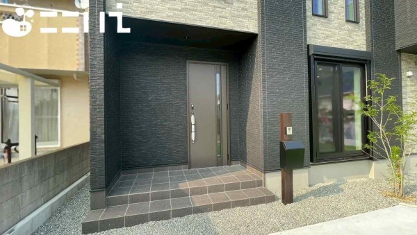 姫路市広畑区蒲田、新築一戸建ての画像です