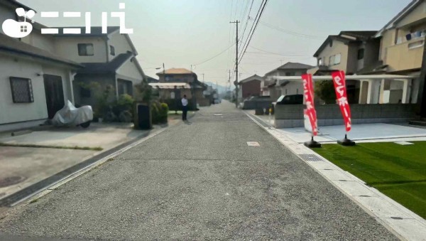 姫路市広畑区蒲田、新築一戸建ての画像です