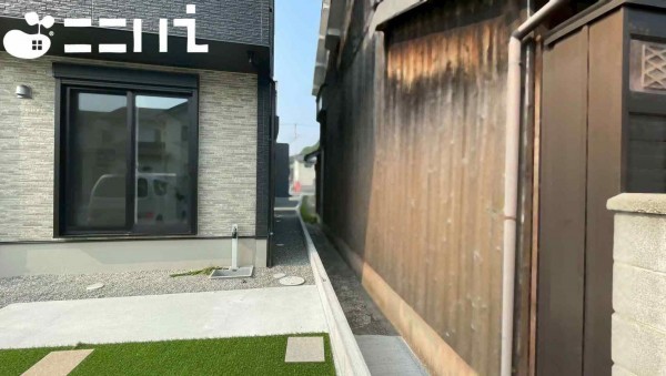姫路市広畑区蒲田、新築一戸建ての画像です