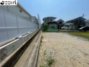 たつの市御津町釜屋、土地の画像です