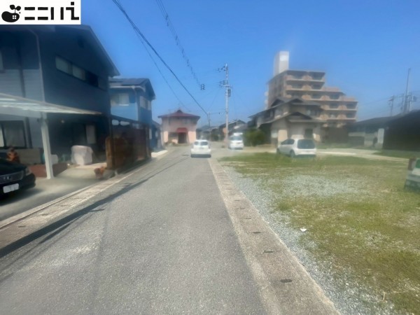 たつの市御津町釜屋、土地の画像です